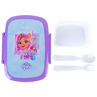 Ланчбокс з наповненням Kite My Little Pony LP24-163, 750 мл