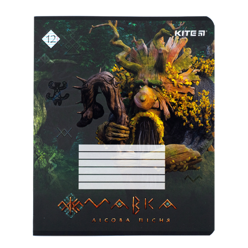 Зошит шкільний Kite Mavka MA23-234, 12 аркушів, лінія