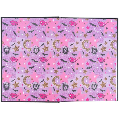 Щоденник шкільний Kite Monster High MH25-262, тверда обкладинка