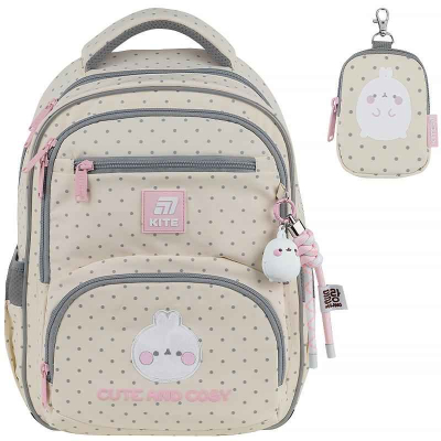 Рюкзак шкільний Kite Education Molang ML25-773M