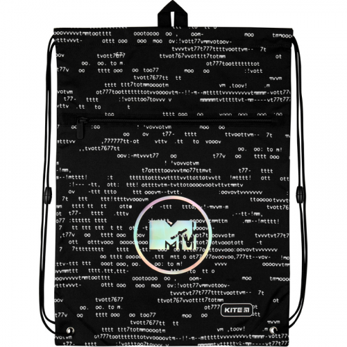 Сумка для взуття з кишенею Kite Education MTV MTV20-601L