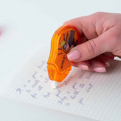 Стрічка корегуюча Kite Naruto NR24-006, 5мм * 5м