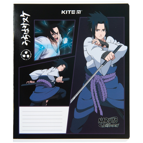 Зошит шкільний Kite Naruto NR23-237, 18 аркушів, лінія