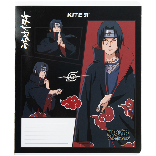 Зошит шкільний Kite Naruto NR23-237, 18 аркушів, лінія