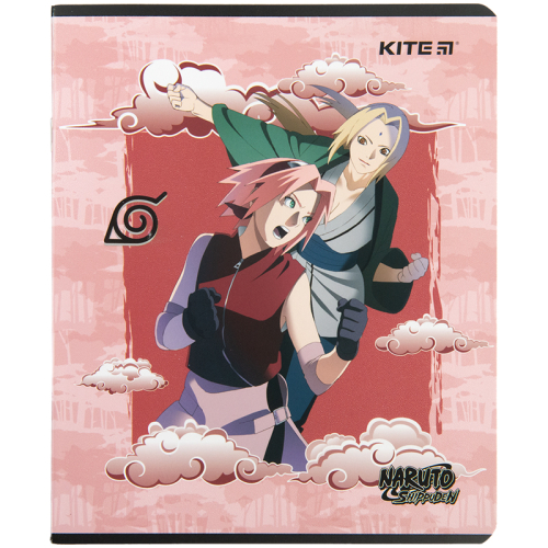 Зошит шкільний Kite Naruto NR23-239, 24 аркуша, лінія