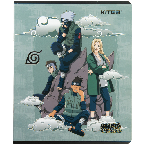 Зошит шкільний Kite Naruto NR23-239, 24 аркуша, лінія