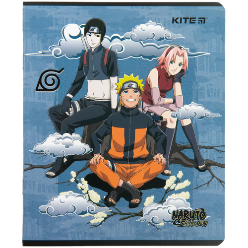 Зошит шкільний Kite Naruto NR23-239, 24 аркуша, лінія