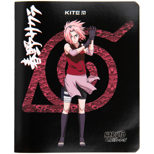 Зошит шкільний Kite Naruto NR23-259, 48 аркушів, клітинка