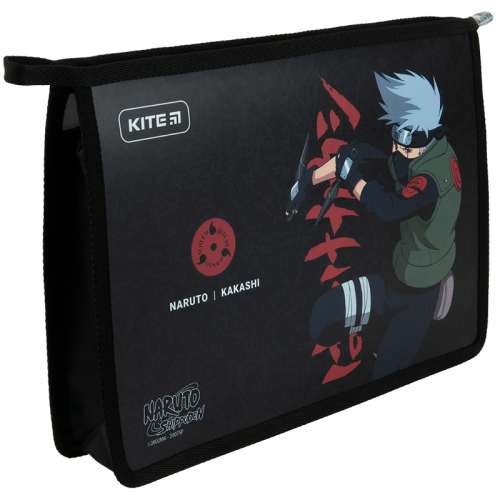 Папка на блискавці Kite Naruto NR23-428, A4+