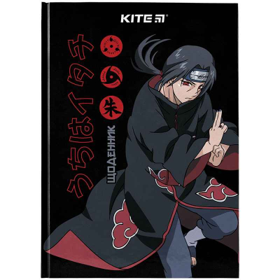 Щоденник шкільний Kite Naruto NR24-262-2, тверда обкладинка