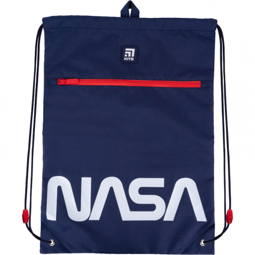 Сумка для обуви с карманом Kite Education NASA NS21-601L-2