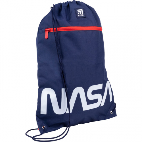 Сумка для взуття з кишенею Kite Education NASA NS21-601L-2