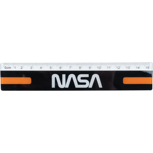 Лінійка пластикова Kite NASA NS22-090, 15 см