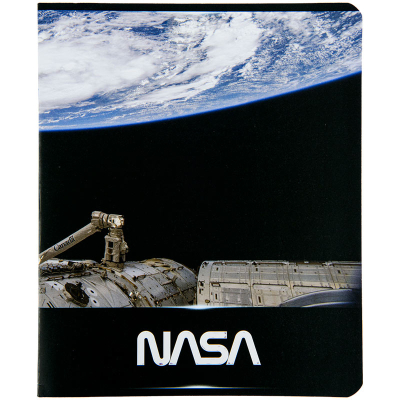 Зошит шкільний Kite NASA NS22-259-1, 48 аркушів, клітинка