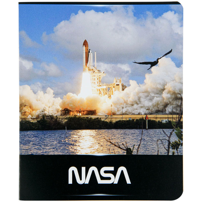 Зошит шкільний Kite NASA NS22-259-1, 48 аркушів, клітинка