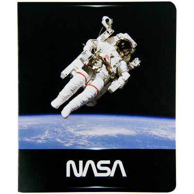 Зошит шкільний Kite NASA NS22-259-1, 48 аркушів, клітинка