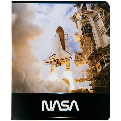 Зошит шкільний Kite NASA NS22-259-1, 48 аркушів, клітинка