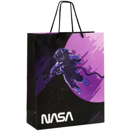 Пакет паперовий подарунковий Kite NASA NS22-266K, 26х32см