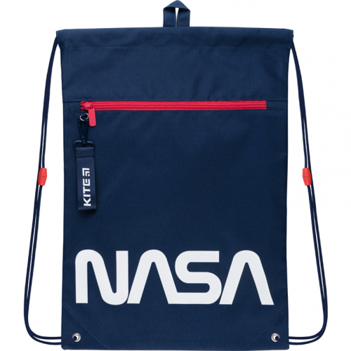 Сумка для взуття з кишенею Kite Education NASA NS22-601M-2
