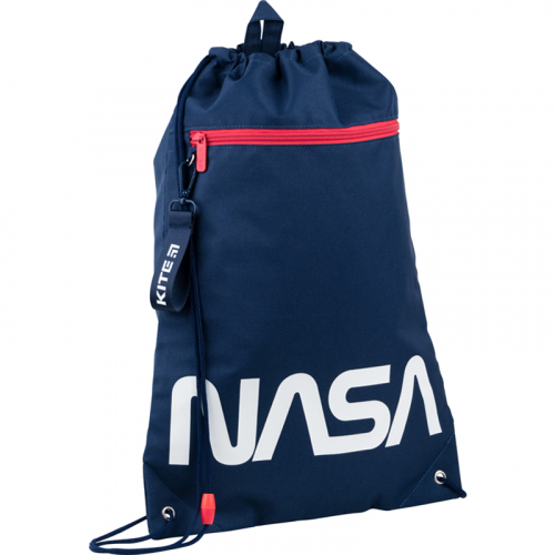 Сумка для обуви с карманом Kite Education NASA NS22-601M-2