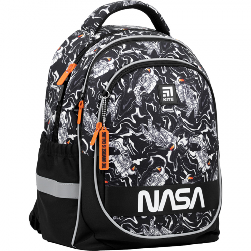 Шкільний Набір Рюкзак + Пенал + Сумка для взуття Kite Education NASA SET_NS22-700M