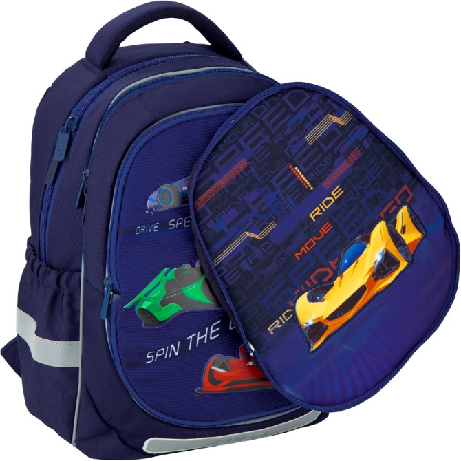 Рюкзак шкільний Kite Education Fast cars K20-700M(2p)-4