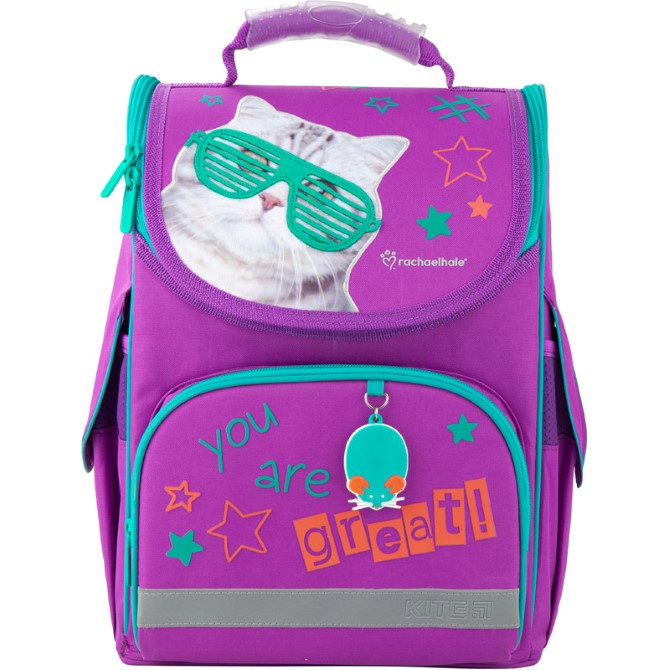 Рюкзак шкільний каркасний Kite Education Rachael Hale R20-501S