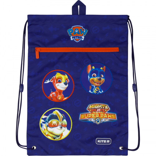 Сумка для взуття з кишенею Kite Education Paw Patrol PAW20-601M