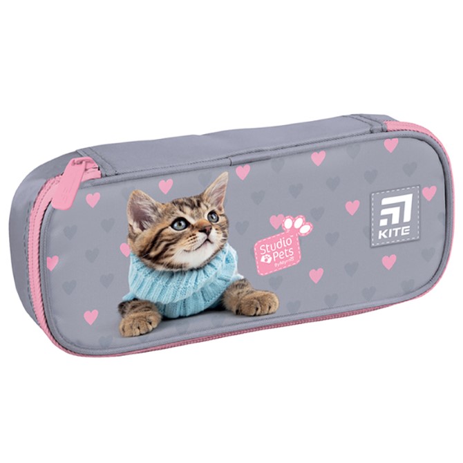 Пенал Kite Education Studio Pets SP21-662-2