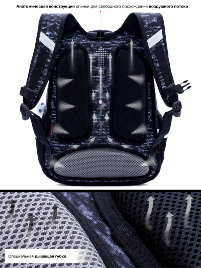 Рюкзак шкільний ортопедичний SkyName R1-017