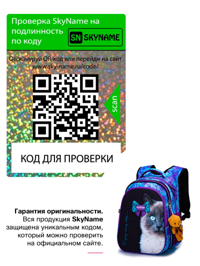 Рюкзак шкільний ортопедичний SkyName R1-023