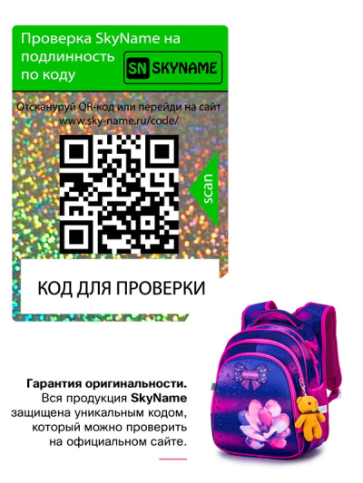 Рюкзак шкільний ортопедичний SkyName R2-183
