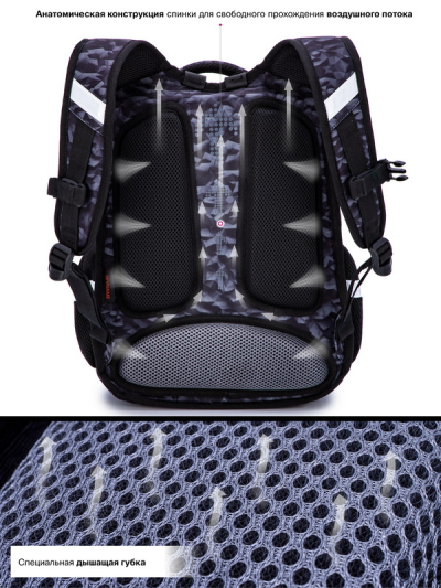 Рюкзак шкільний ортопедичний SkyName R2-189