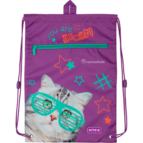 Сумка для взуття з кишенею Kite Education Rachael Hale R20-601M-1