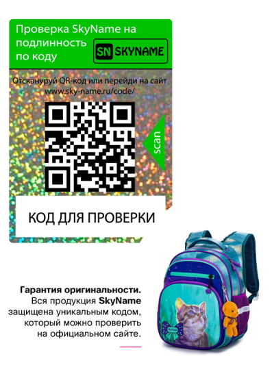 Рюкзак шкільний ортопедичний SkyName R3-242