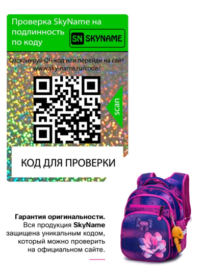 Рюкзак шкільний ортопедичний SkyName R3-243