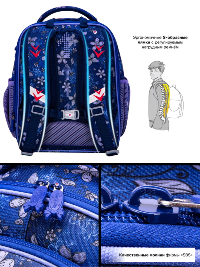 Рюкзак шкільний ортопедичний SkyName R4-414