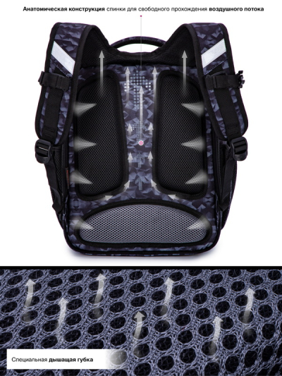 Рюкзак шкільний ортопедичний SkyName R4-417