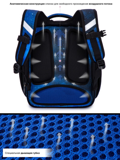 Рюкзак шкільний ортопедичний SkyName R4-418