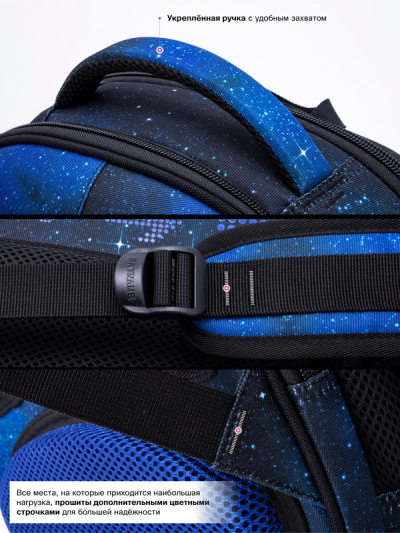 Рюкзак шкільний ортопедичний SkyName R4-418