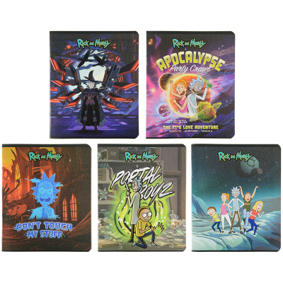 Зошит шкільний Kite Rick and Morty RM22-239, 24 аркуша, лінія