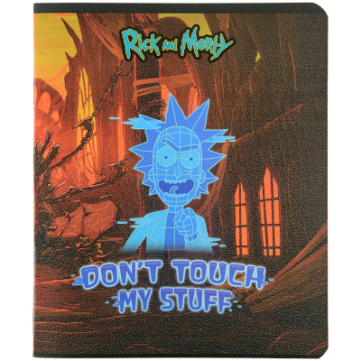 Зошит шкільний Kite Rick and Morty RM22-239, 24 аркуша, лінія