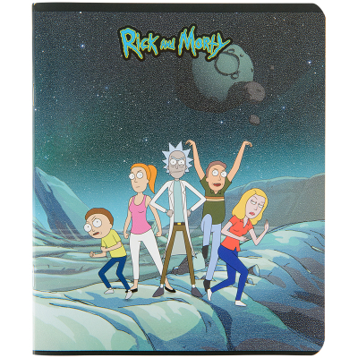 Зошит шкільний Kite Rick and Morty RM22-239, 24 аркуша, лінія
