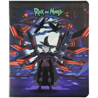 Зошит шкільний Kite Rick and Morty RM22-239, 24 аркуша, лінія