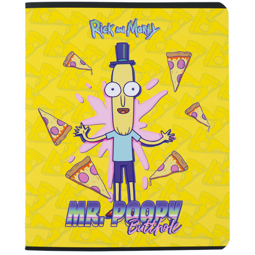 Зошит шкільний Kite Rick and Morty RM23-238, 24 аркуша, клітинка