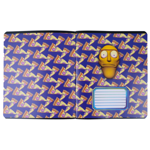 Зошит шкільний Kite Rick and Morty RM23-238, 24 аркуша, клітинка