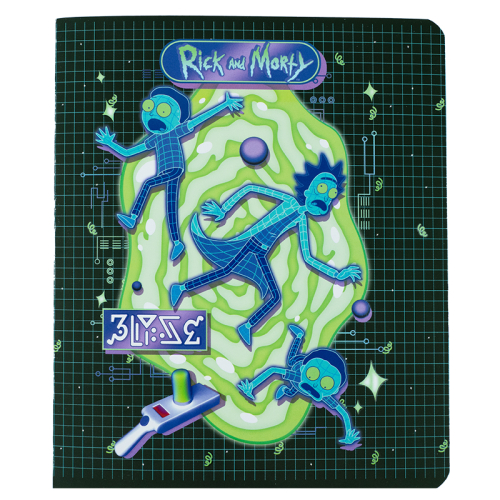 Зошит шкільний Kite Rick and Morty RM23-238, 24 аркуша, клітинка