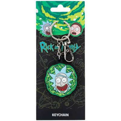Брелок-підвіска Kite Rick and Morty RM23-3001-1