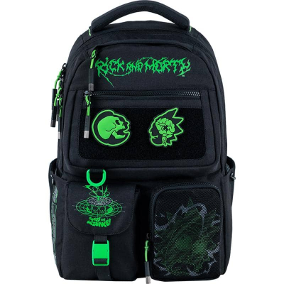 Рюкзак Kite Education teens Rick and Morty RM24-2587M