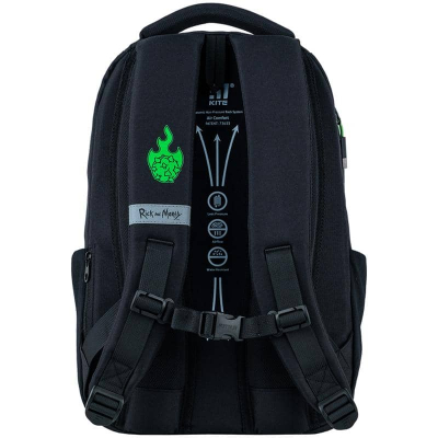 Рюкзак Kite Education teens Rick and Morty RM24-2587M